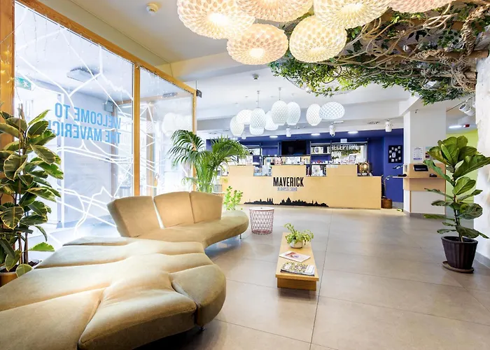 Maverick Budapest SohoHostel